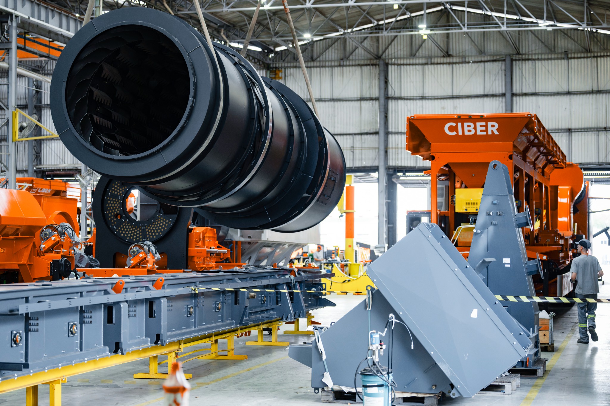 Ciber equipment manufacturing